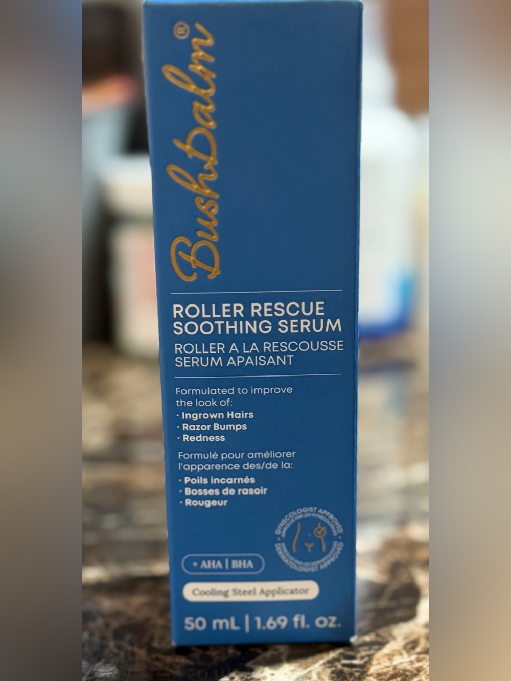 Bush Balm Roller Rescue Soothing Serum